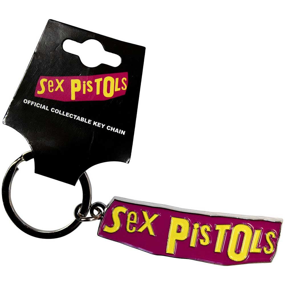 SEX PISTOLS セックスピストルズ - CLASSIC LOGO / キーホルダー - PGS